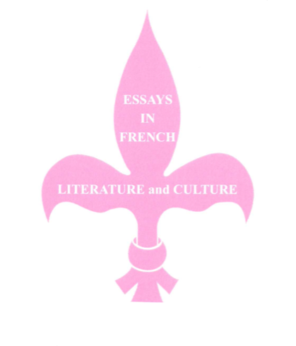 Logo Essays in French Literature and Culture